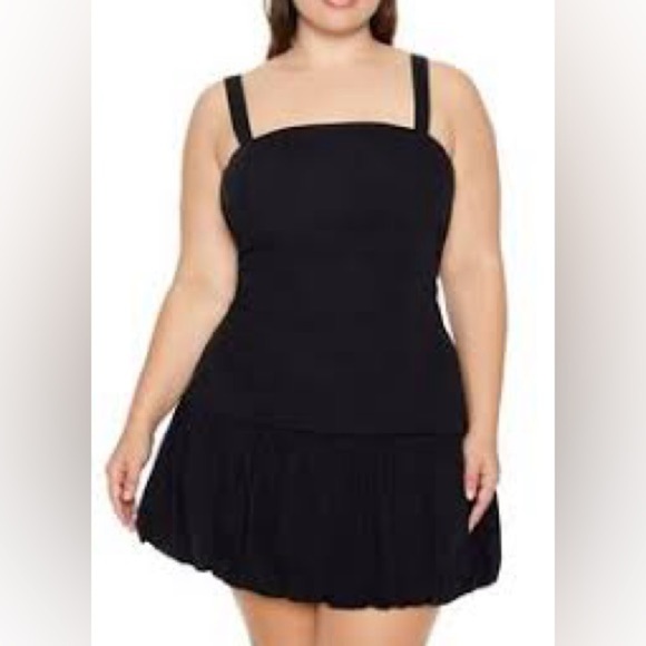 Forever 21+ - A poplin mini dress 3X NWT - Picture 1 of 6